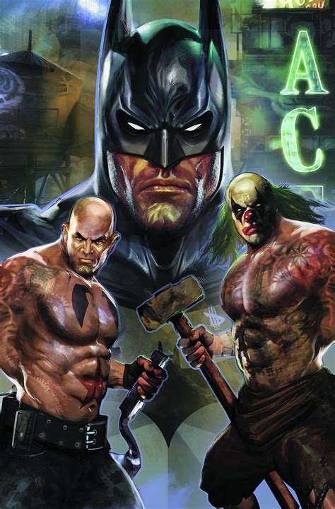 Batman Arkham Unhinged 12 Fresh Comics