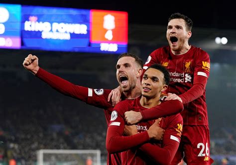Liverpool Wins Epl After City Falls At Chelsea 30 Year Wait Over