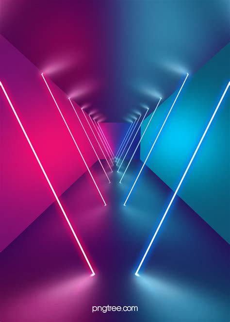 Neon Color Space Stereo Background Wallpaper Image For Free Download