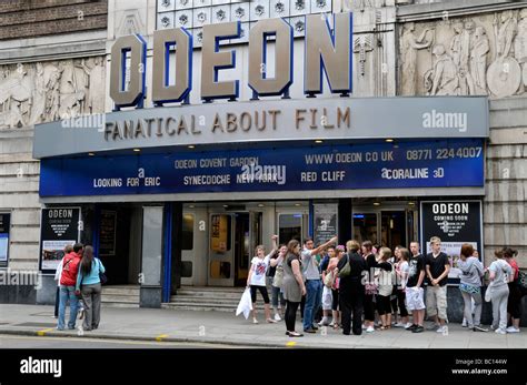 Odeon Cinema Covent Garden London Stock Photo Alamy