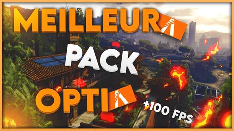 PACK OPTI POUR PETITE CONFIG BOOST FPS FIVEM YouTube