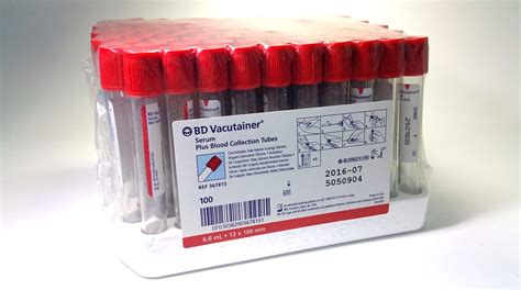 Bd Vacutainer Blood Collection Tubes