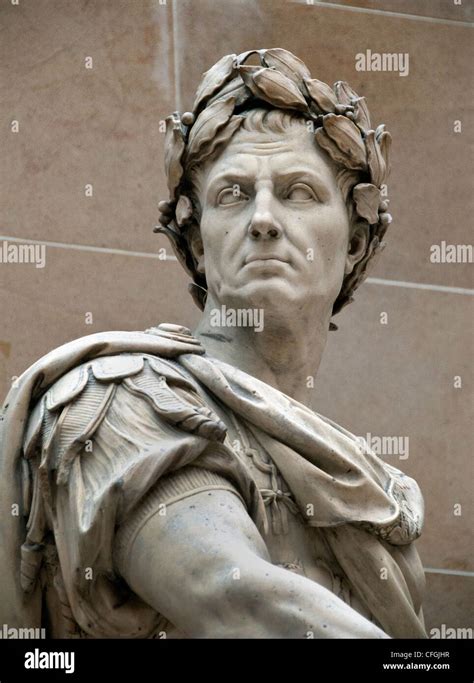 Gaius Julius Caesar 100 44 V Chr Römischer Kaiser Allgemeine
