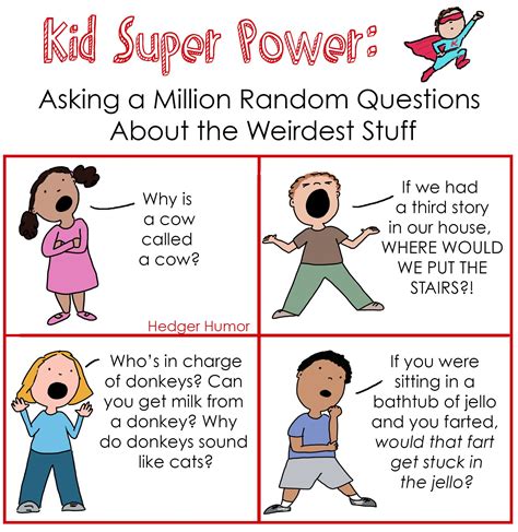 Silly Funny Questions To Ask