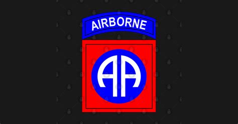 82nd Airborne Division Insignia 82nd Airborne Division Insignia T