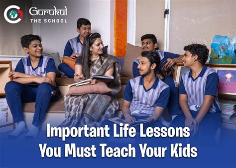 Important Life Lessons You Must Teach Your Kids