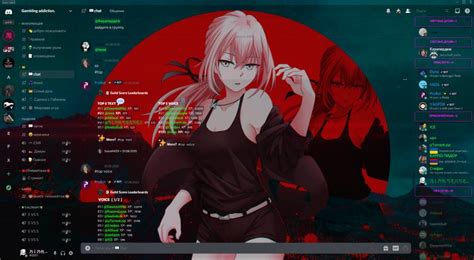 Anime Art Girl Discord Themes Download Free