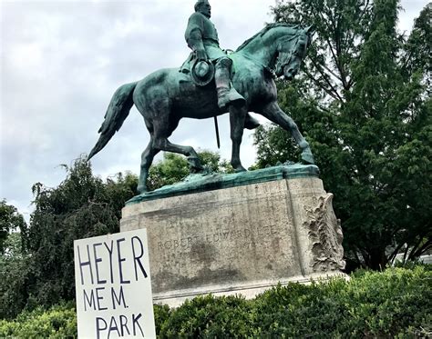 Charlottesville Mayor Seeks Removal Of Confederate Monuments Calls Lee