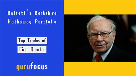 Warren Buffetts Berkshire Hathaway Reveals Top Trades For 1st Quarter Youtube