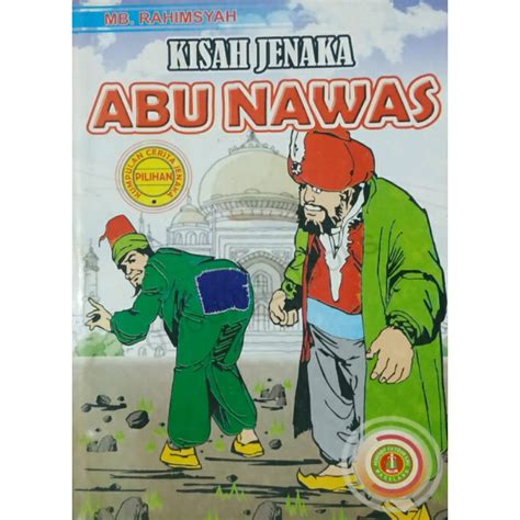 Jual Buku Kisah Jenaka Abu Nawas Shopee Indonesia