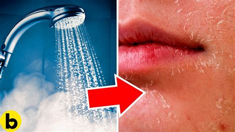 8 Common Shower Habits That Are Bad For Your Skin And Hair Youtube