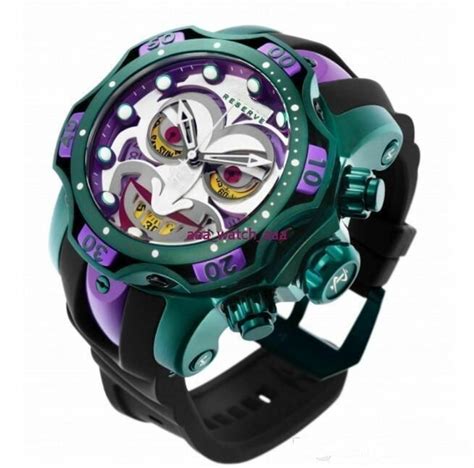 Reserve Model 26790 Dc Comics Joker Venom Limited Edition Swiss Quartz