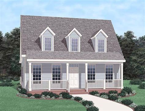 House Plan 45472 Cape Cod Style With 1786 Sq Ft 3 Bed 2 Bath 1