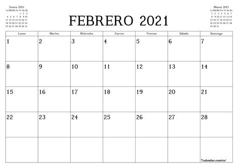 Plantillas Calendarios Para Imprimir Calendario Gratis
