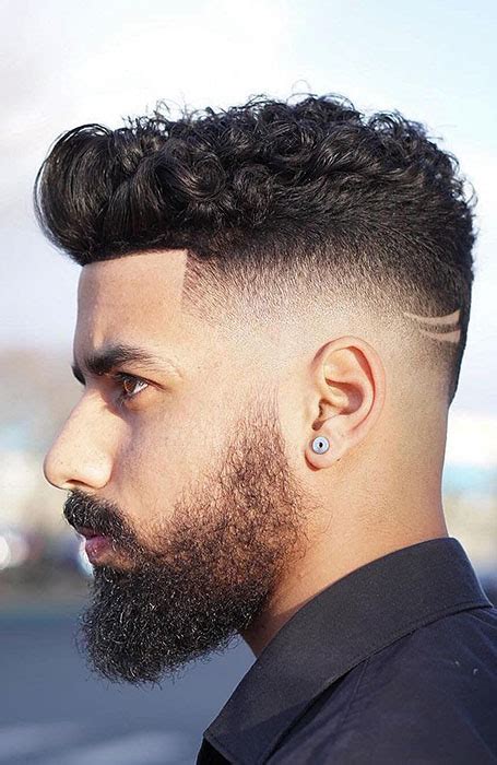 The shorter, cleaned parts will create a thin hair can benefit greatly a bald fade haircut with a side part since you can play with the lengths of the two parts of your head to create a contrasting look. 20 Cool Bald Fade Haircuts for Men in 2021 - The Trend Spotter