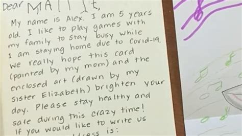 suburban pen pal program helps nursing home residents connect with others during pandemic nbc