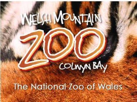 Welsh Mountain Zoo Is Set In North Wales High Above Colwyn Bay With