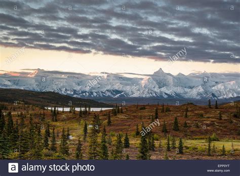 Wonder Lake High Resolution Stock Photography And Images Alamy
