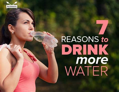 7 Reasons You Need To Drink More Water Healthy Tips Healthy Habits