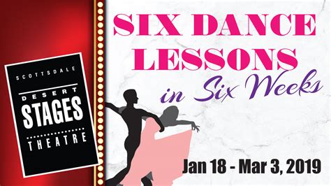 Phx Stages Cast Announcement Six Dance Lessons In Six Weeks Scottsdale Desert Stages Theatre