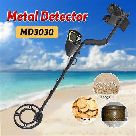 Metal Detector MD3030 Quick Shooter Lightweight Professional Detectors ...