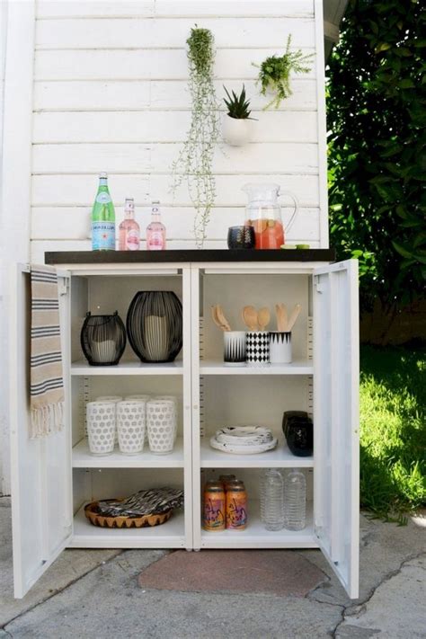 35 Creative And Simple Diy Furniture Hacks Small Outdoor Storage