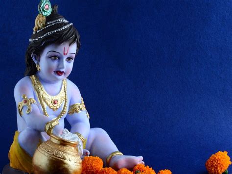 Krishna Jayanthi Wallpapers Wallpaper Cave