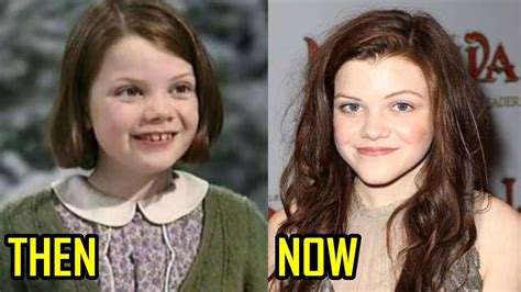 The Chronicles Of Narnia 2005 Cast Then And Now 2018 Youtube
