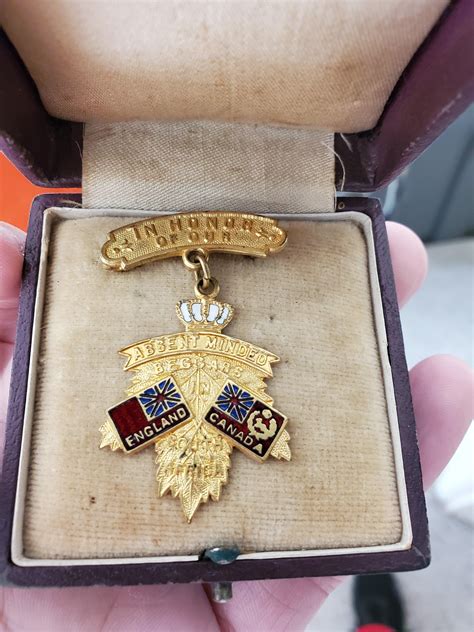 Need Help Identifying This Medal My Grandfather Was In The Canadian