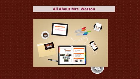 All About Mrs Watson By Chaundra Watson