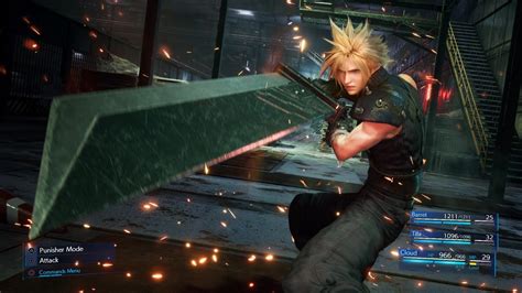 Final Fantasy VII Remake Info About Characters Media Links