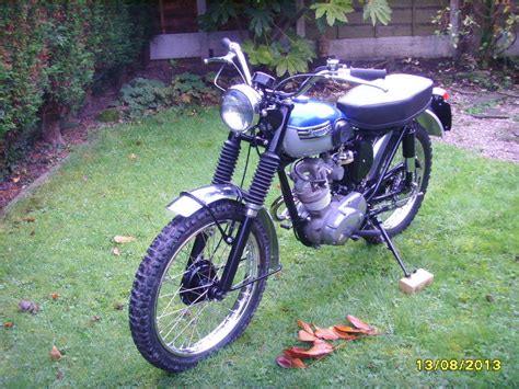 award winning 1960 triumph tiger cub t20s special