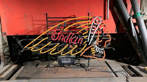 Motorcycles models face refreshes every few years, whether it be aesthetic changes or performance upgrades. Indian Motorcycle Neon 32x20x3 | A49 | Las Vegas 2019