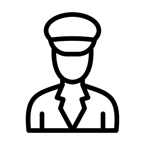 Pilot Icon Design 10748067 Vector Art At Vecteezy