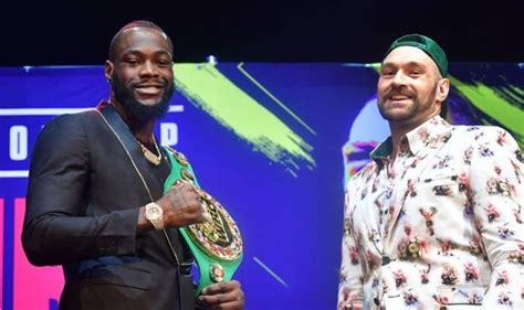 Tyson fury was born on august 12, 1988 in wythenshawe, in manchester, england. Deontay Wilder refusing to give up on Tyson Fury trilogy ...