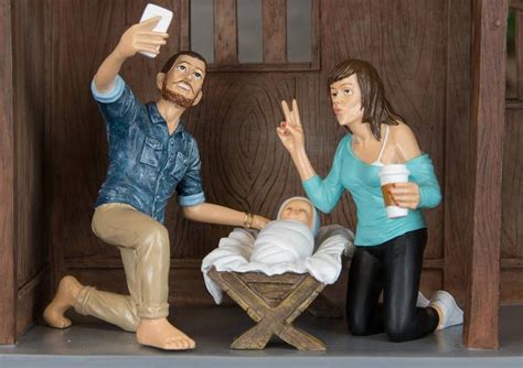 The Hilarious Hipster Version To Christmas Nativity Scene Christmas