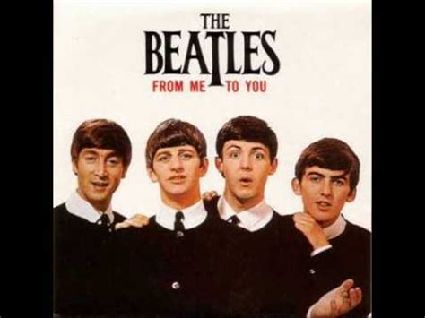 Op kleurplaten 24 hebben we wat je zoekt! The Beatles From Me To You - YouTube