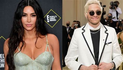Is Pete Davidson Kim Kardashian S New Love Interest Amid Kanye West Divorce