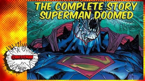 Superman Doomed Complete Story Youtube