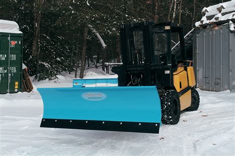 Chinook Forklift Snow Plow Forklift Plow Attachment