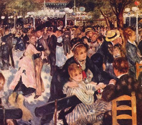 Auguste Renoir Der Ball Im Moulin De Galette Wandbild Kaufen