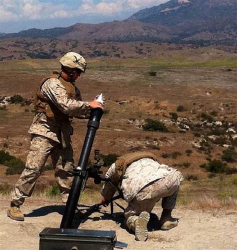 Marines Soldiers Could Soon Carry Flash Bang Mortars