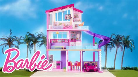 barbie barbie dreamhouse luxury home and room tour youtube