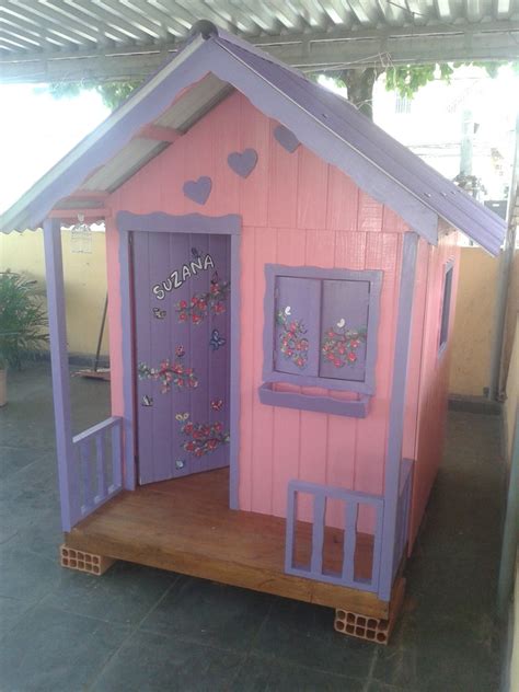 Casa casinha De Crianças Bonecas Fabricada Em Madeira R em Mercado Livre