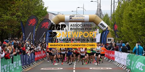 Newport Wales Marathon Half And 10k On 28 April 2024