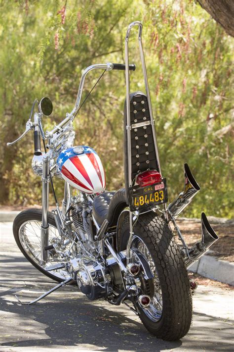 Easy Rider Chopper At Auction Might Be Phony Daily Mail Online