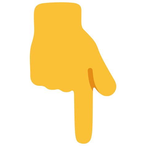 Finger Pointing Emoji Png Aldo Coatings