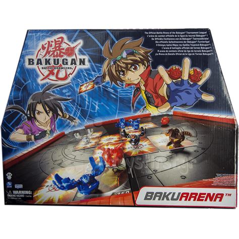 Spin Master Bakugan Battle Brawlers Bakuarena 11682 Toysfirstgr