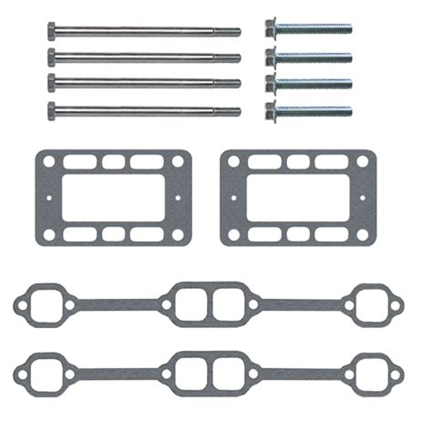 Cp Performance Exhaust Manifold Gaskets With Hardware Set