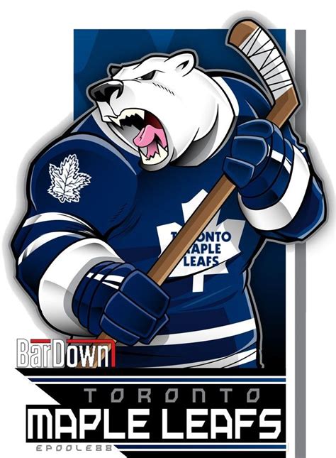 Toronto Maple Leafs Bardown Reverse Нхл Спортивные логотипы Хоккей